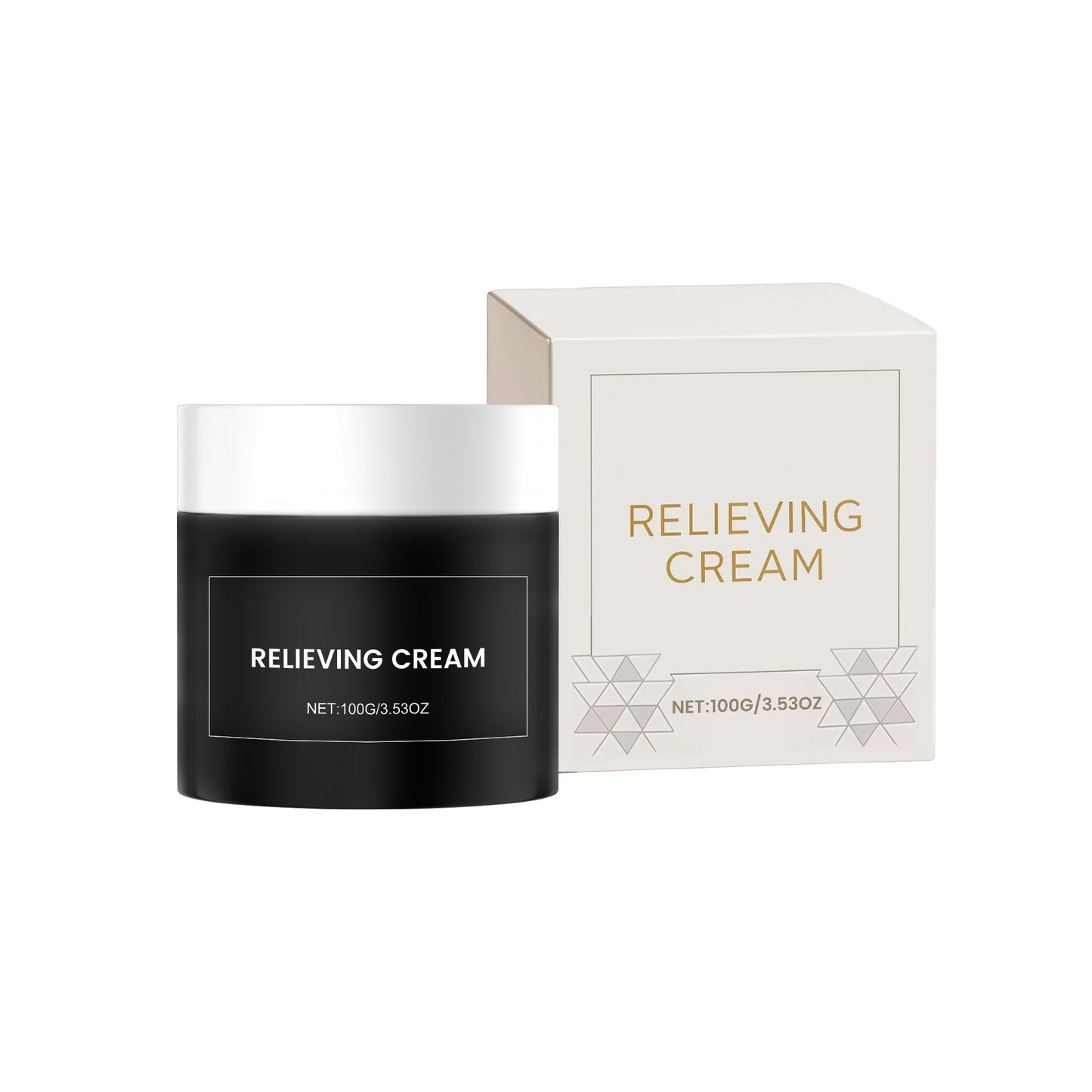 Herbal Soothing Face Cream - Hydrating Skin Care for Sensitive Skin 100g