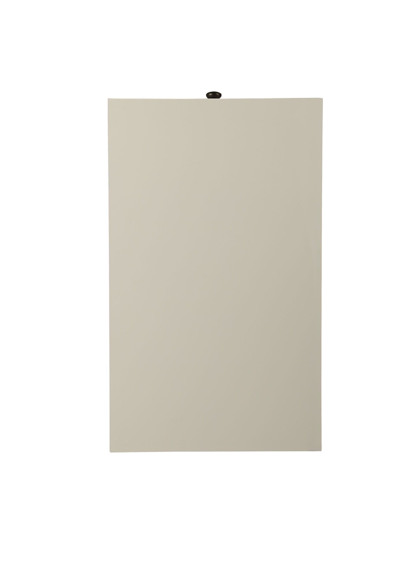 Bertie White Finish Accent Table with Storage Drawer & Shelf