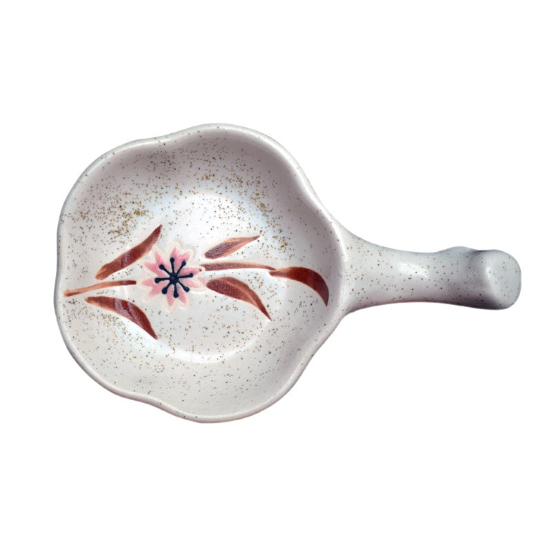 Japanese Chopstick Holder Saucer - Ceramic Tableware for Kitchen & Dining