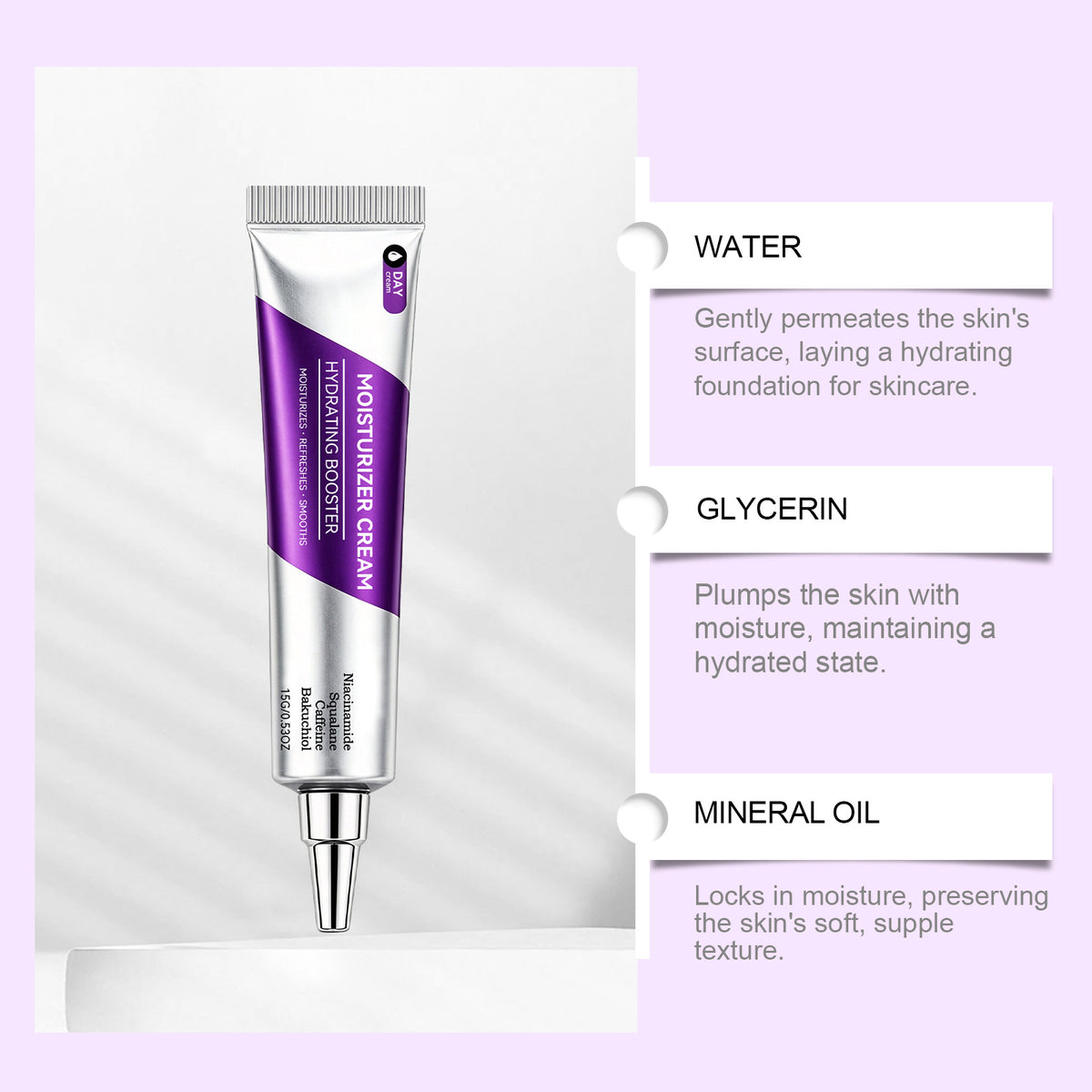 Niacinamide Moisturizing Serum Cream 15g