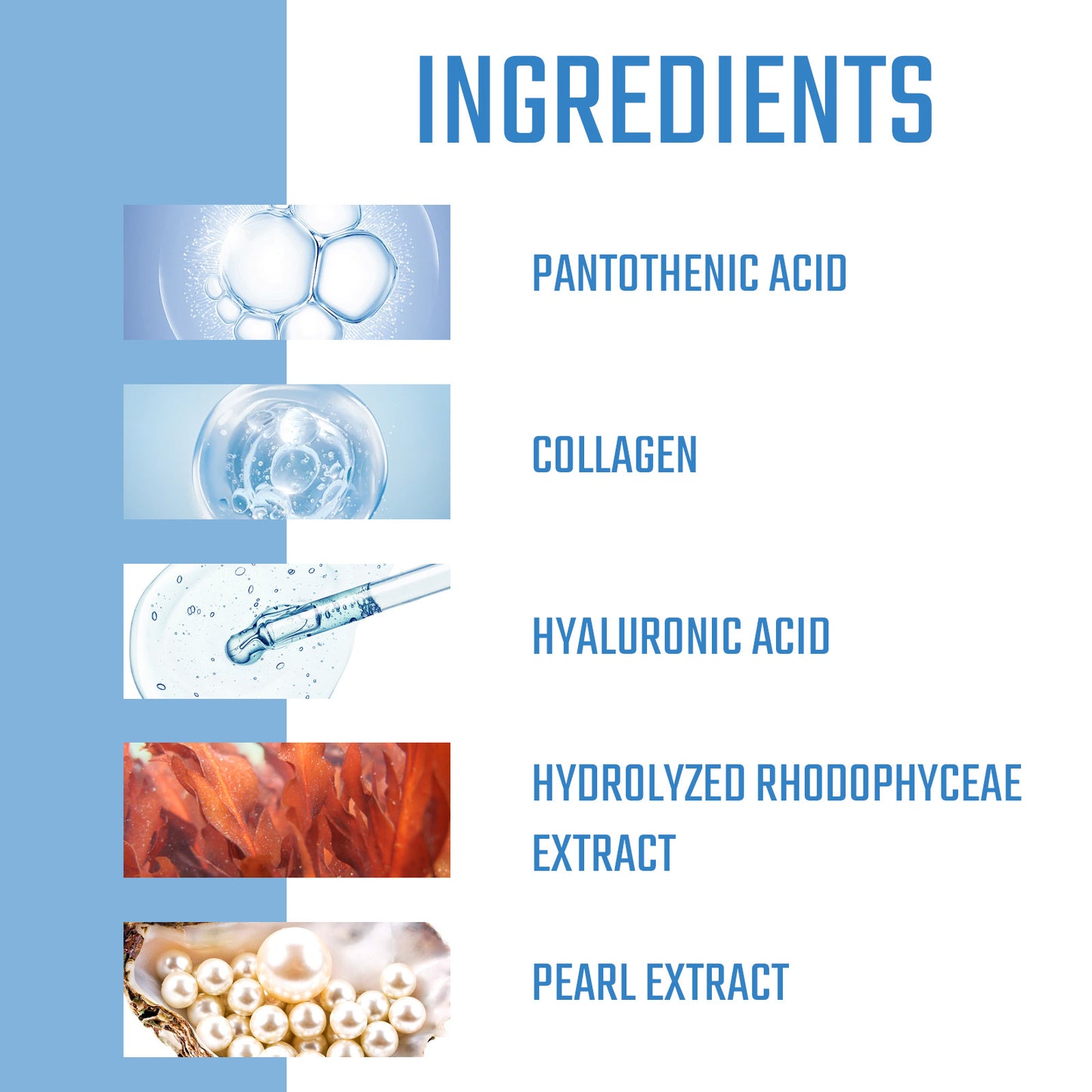 Collagen Forehead Mask & Lip Mask Set - Anti-Aging Wrinkle Treatment - 6 Pieces