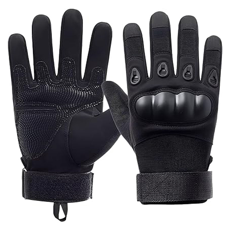 Half Finger Anti-Slip Tactical Gloves - Cut Resistant & Durable