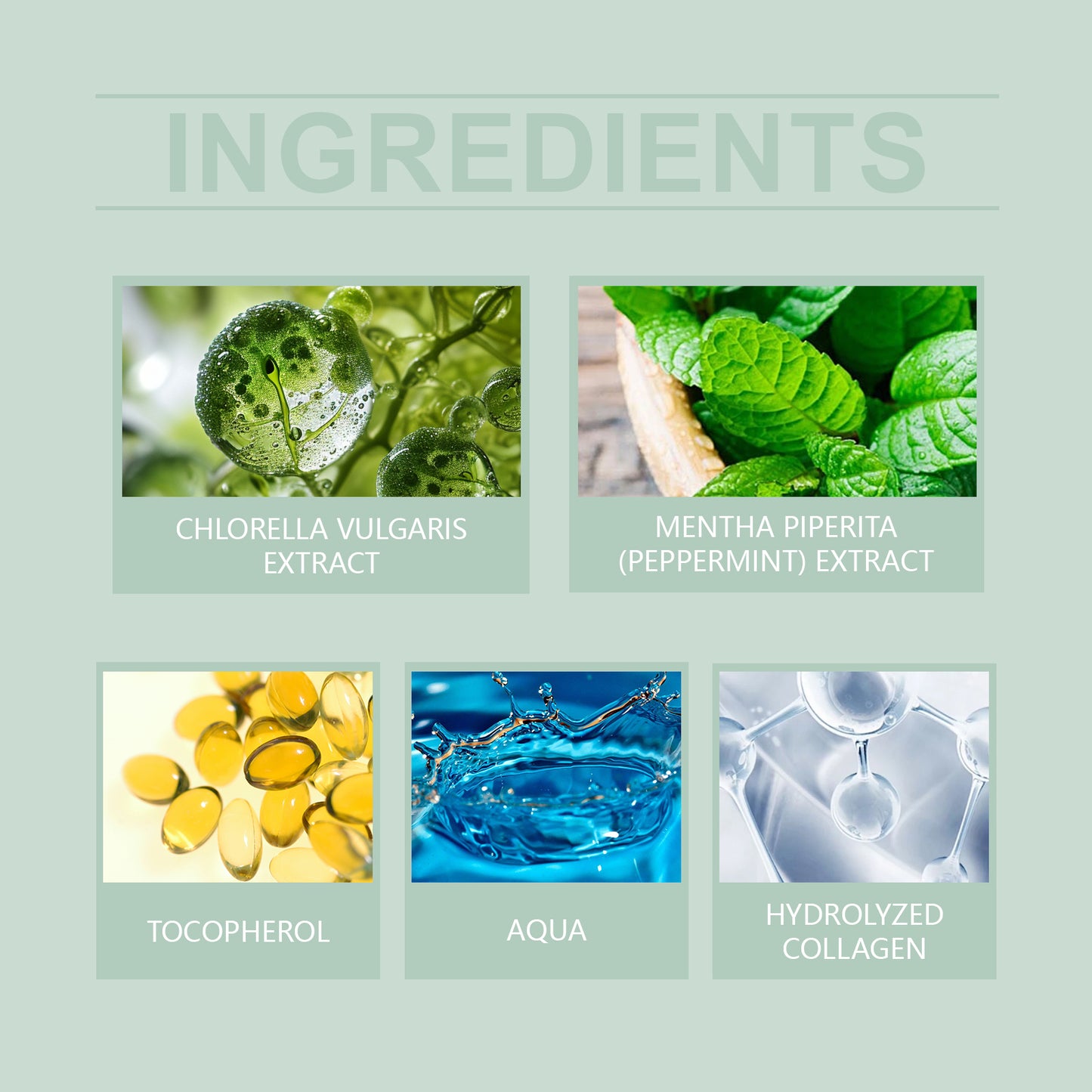 Herbal Facial Cleansing Gel - Pore Minimizing & Hydrating Face Wash