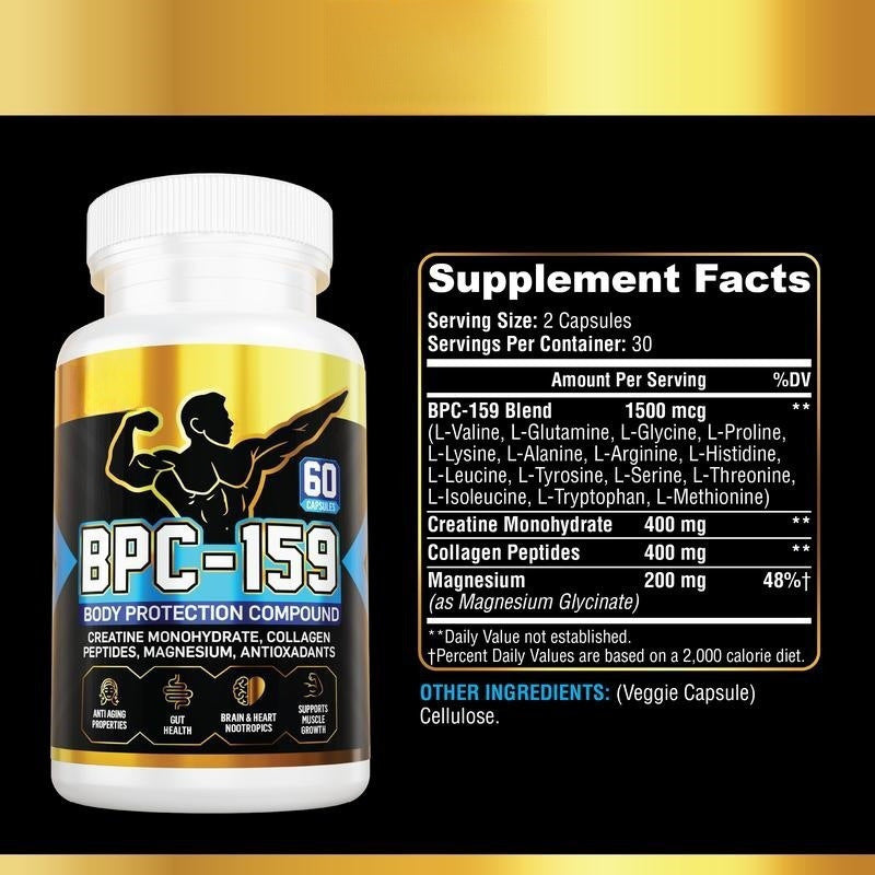 Energy Capsules - Daily Support Supplement