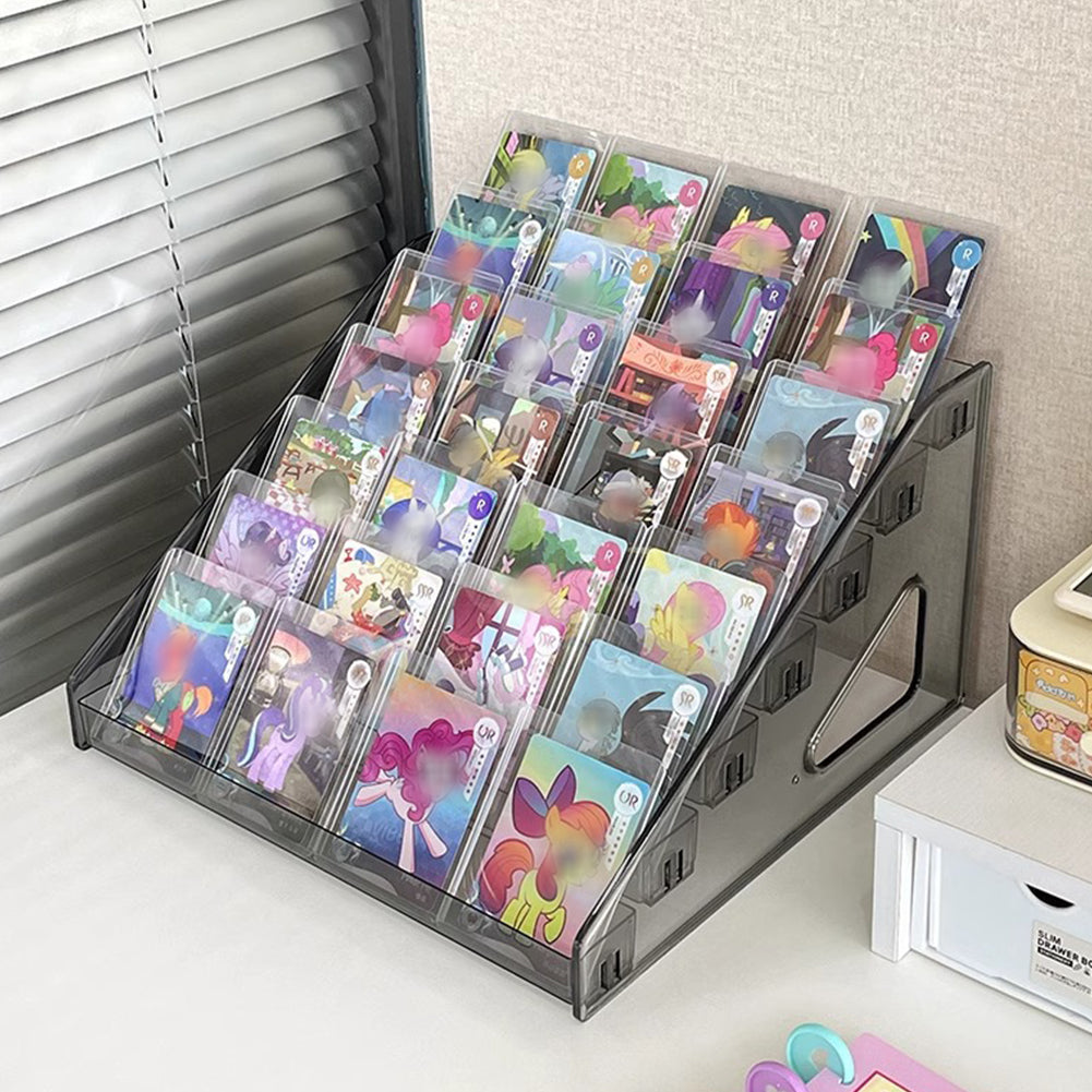 Acrylic Card Display Rack Shelf, Organizing