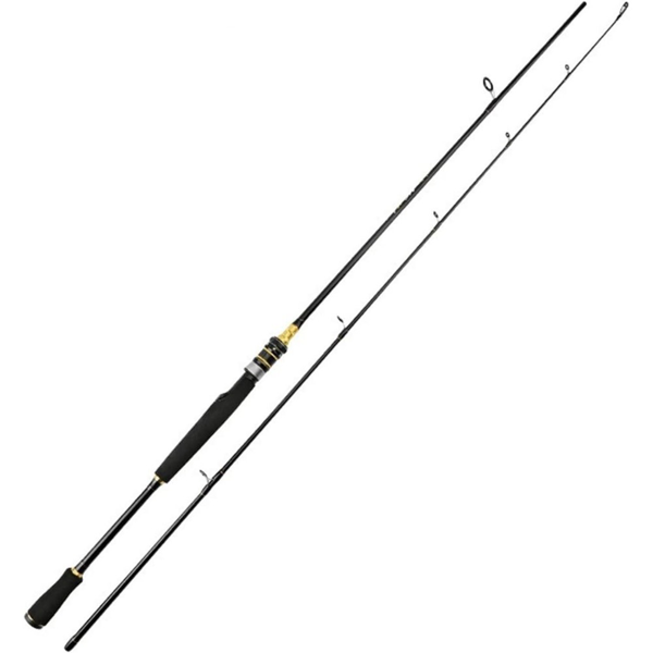 5.4 ft Spinning Fishing Rod - Carbon Travel Baitcasting Rod