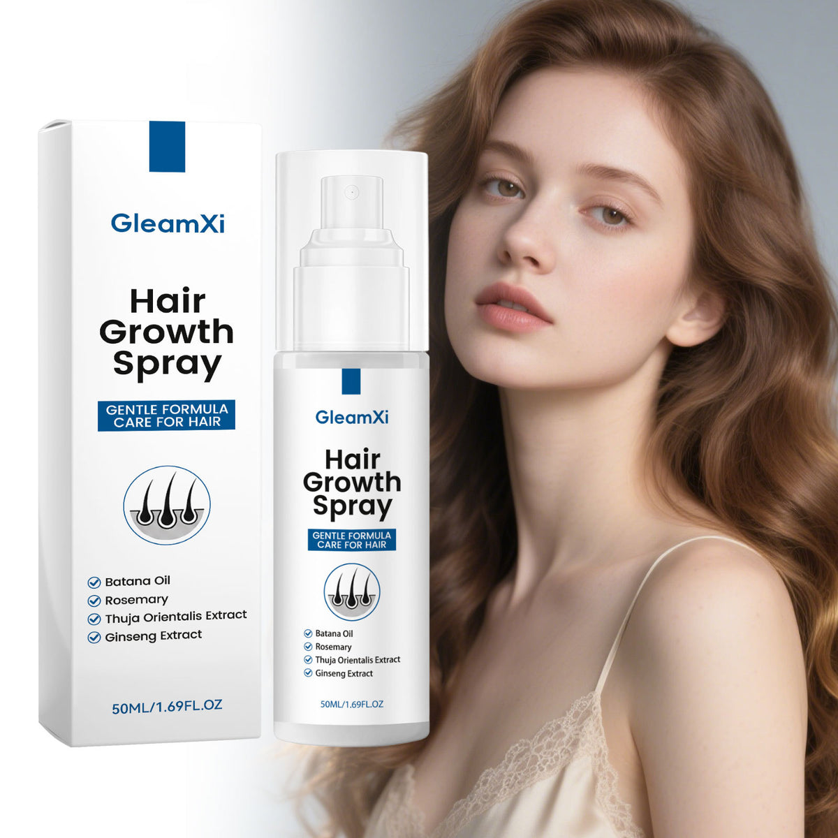 Hair Nourishing Spray 50ml - Volume & Care