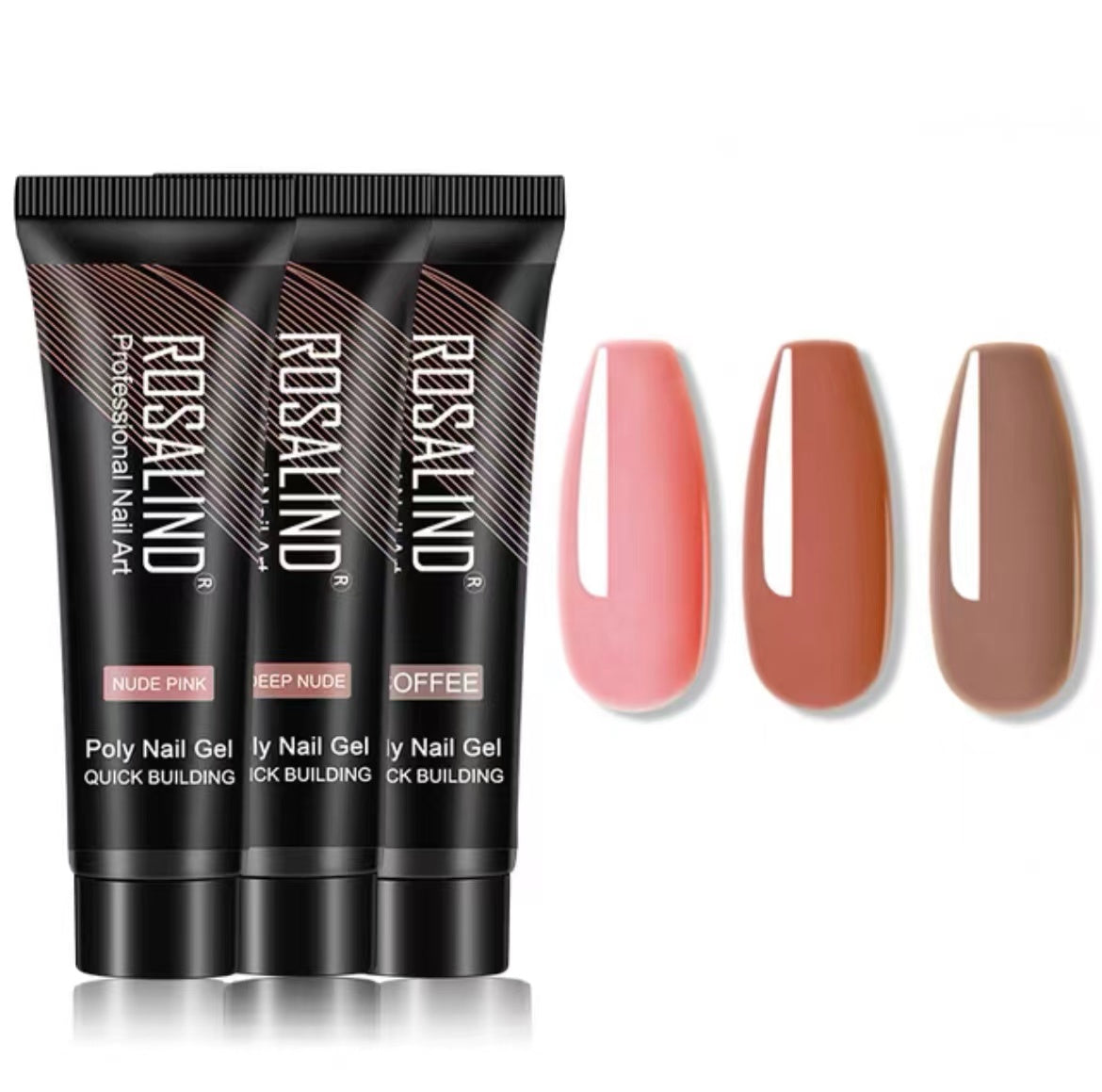 Poly Nail Gel Extension Kit for Manicure