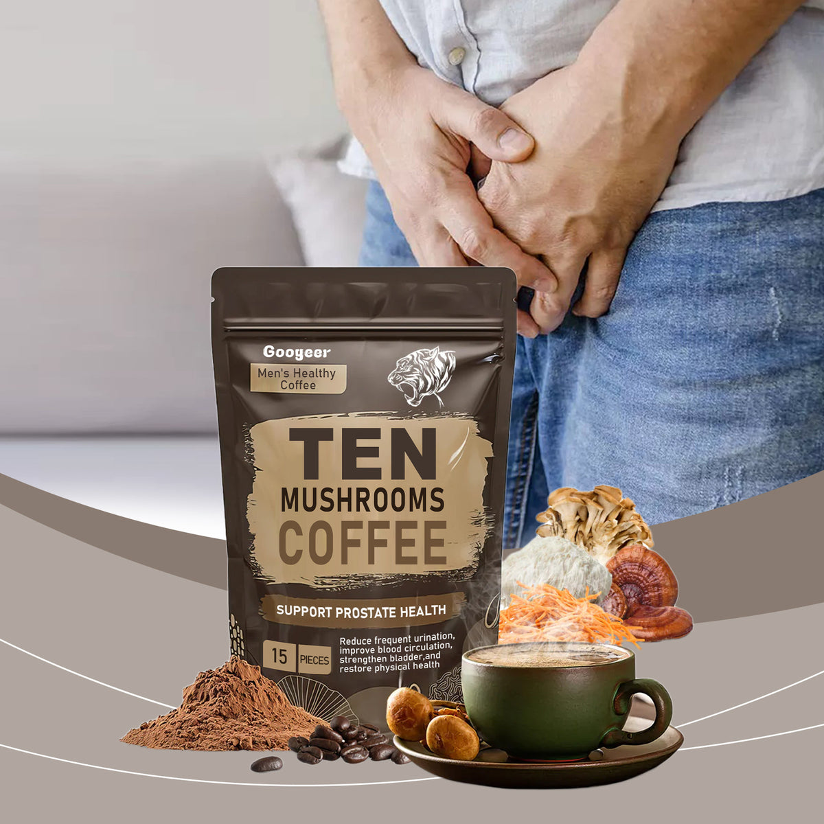Coffee Body Treatment Kit - 15 Pack