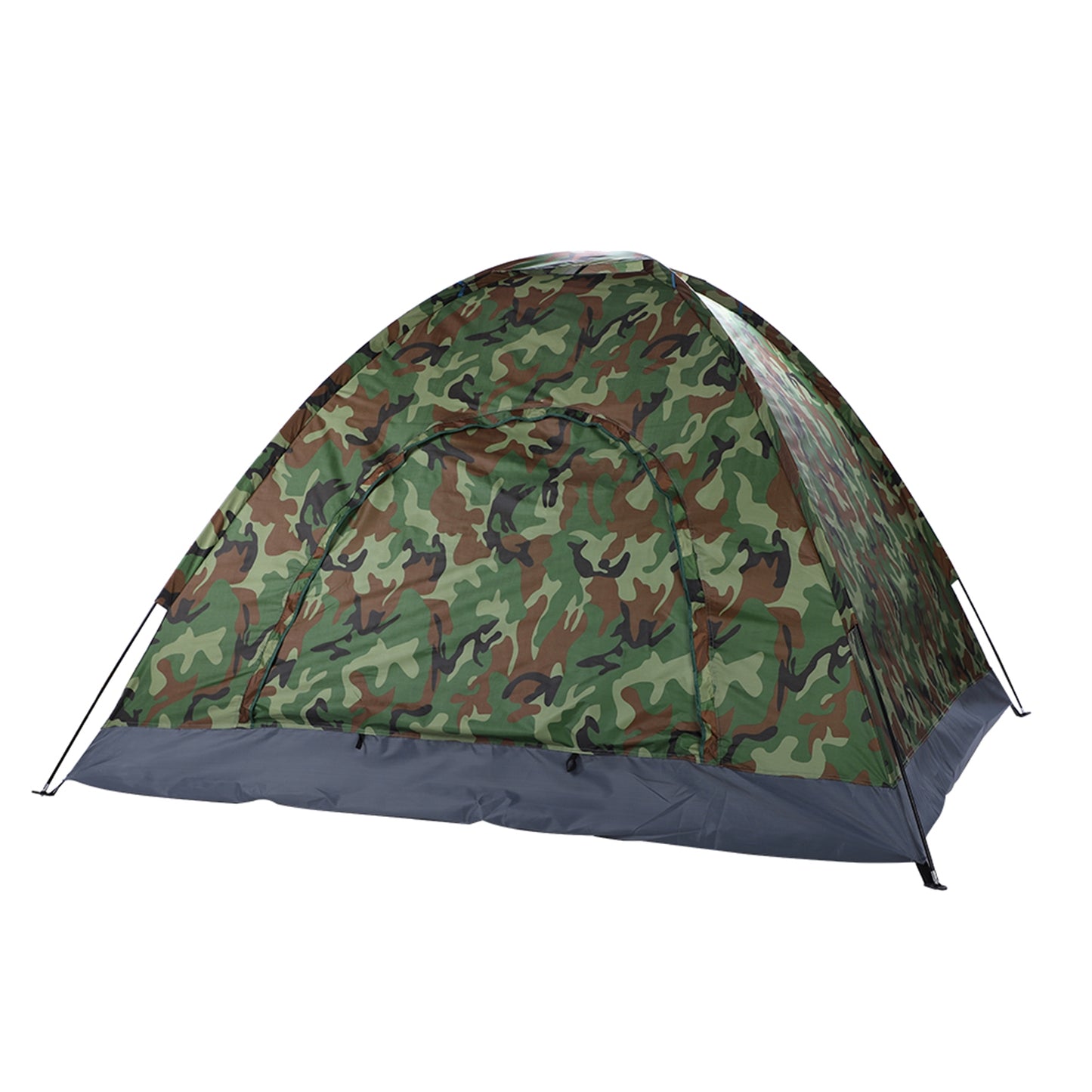 3-4 Person Camouflage Portable Camping Dome Tent