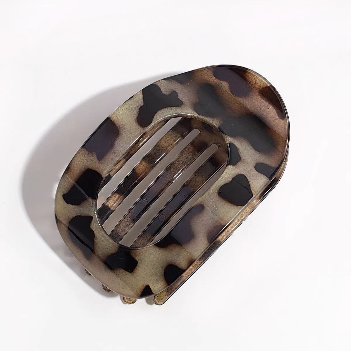 Large Hair Claw Clip for Updo Styles - Duckbill Hairpin for Women