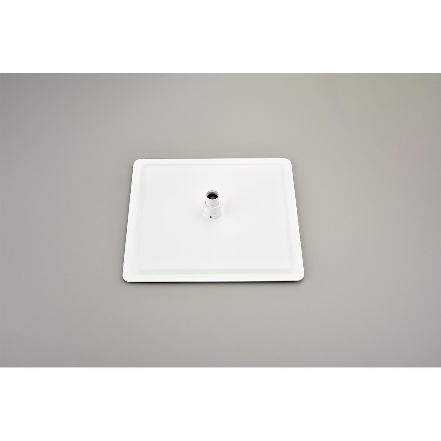 Wall-Mounted Shower System with Hand Shower, Bodysprays & Valve Trim - White