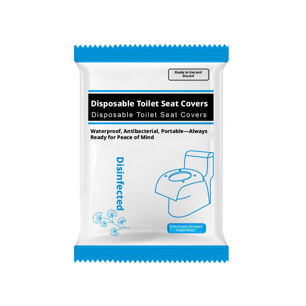 Disposable Toilet Seat Cushion Cover Non-Woven Fabric 1 Piece