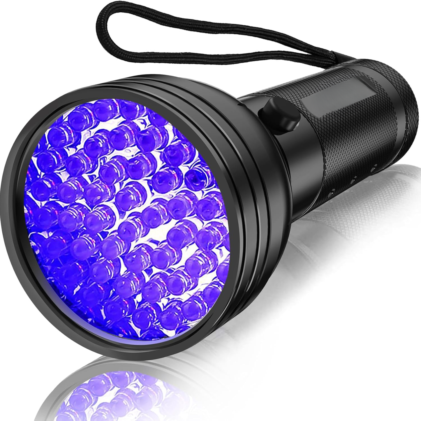 Pet Urine Detector UV Flashlight - Black Light for Stain Detection and Minerals