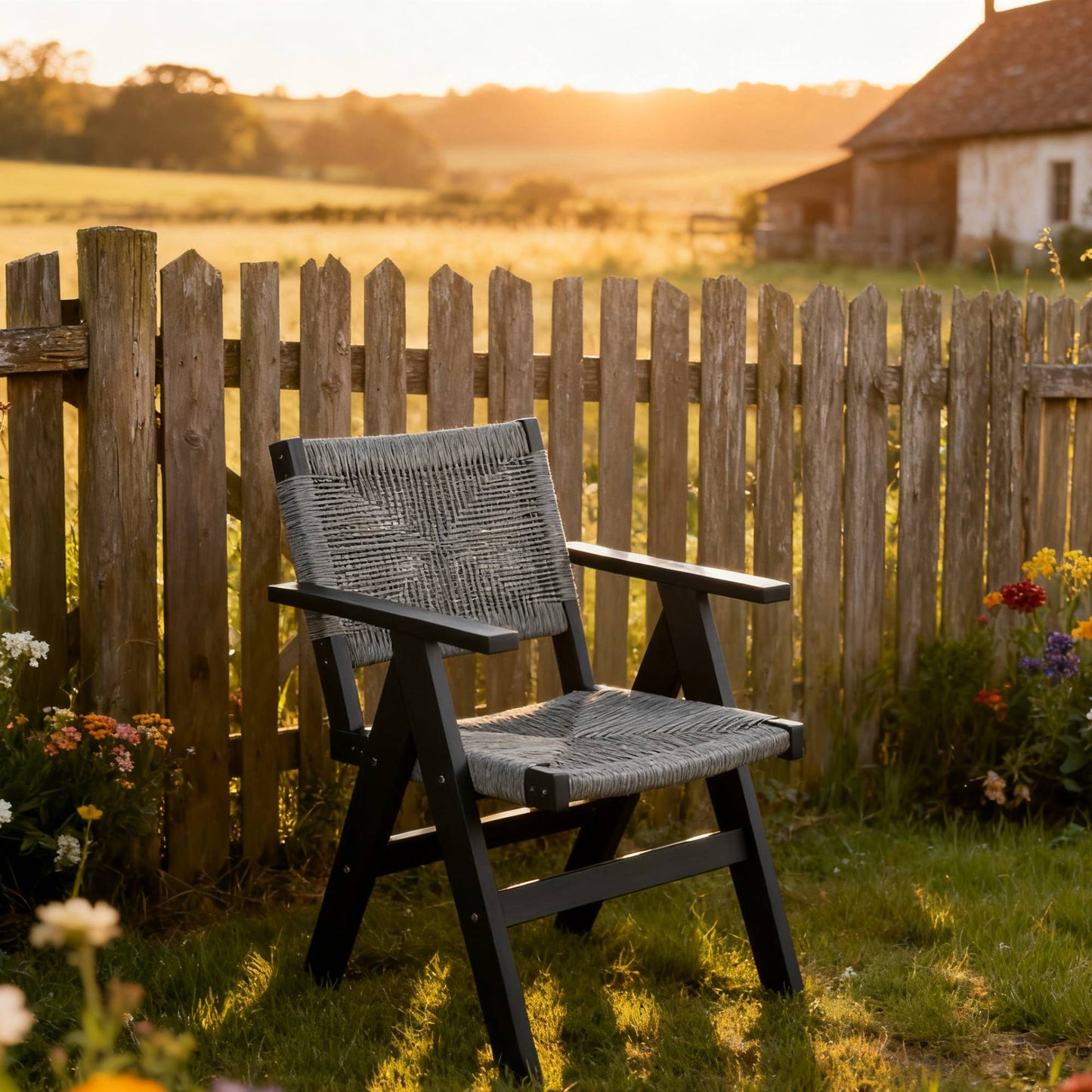 HIPS All-Season Dining Chair Suitable For Garden Dinners & Versatile