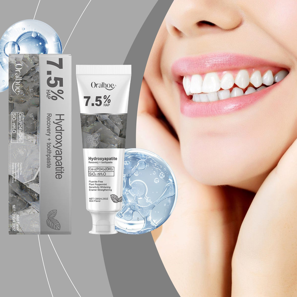 Bright White Toothpaste 120g