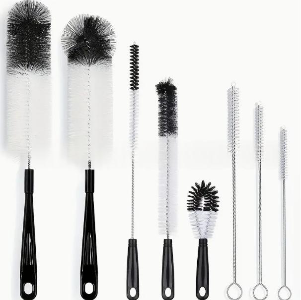 Long-Handled Insulated Cup Cleaning Brush Set - Multi-Color Household Tool