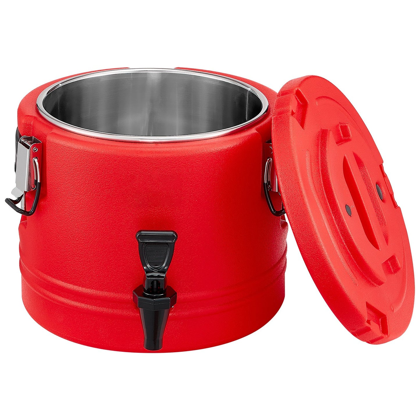 Insulated Beverage Dispenser - 2.2 Gallon Cooler Jug for Hot & Cold Drinks