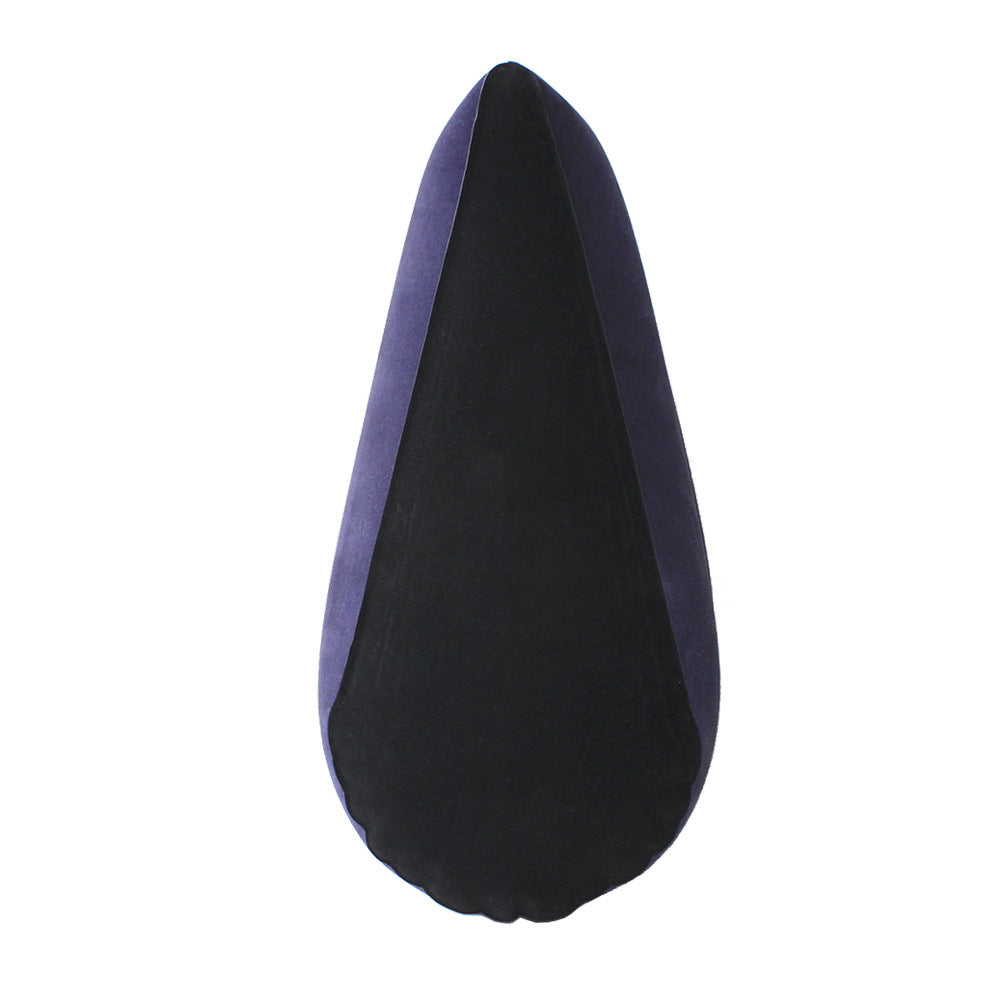 Inflatable Couples Position Pillow - PVC Flocking Sex Position Cushion