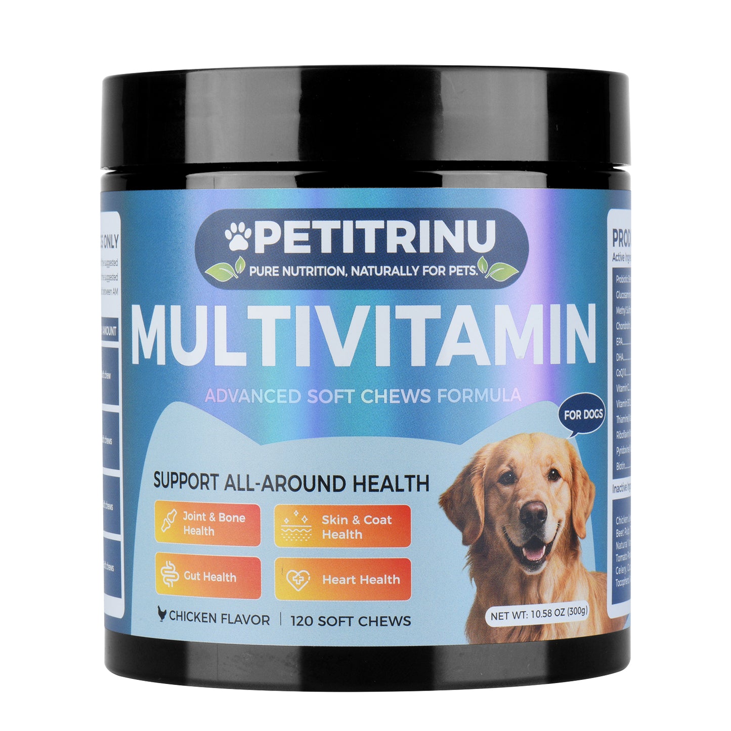 Multivitamins for Dogs - Pet Snacks for Health & Vitality