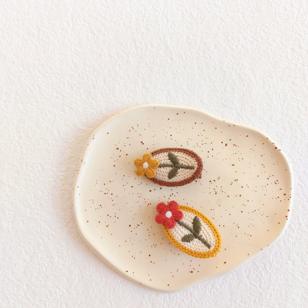 Kids Korean-Style Metal Hair Clip Pair