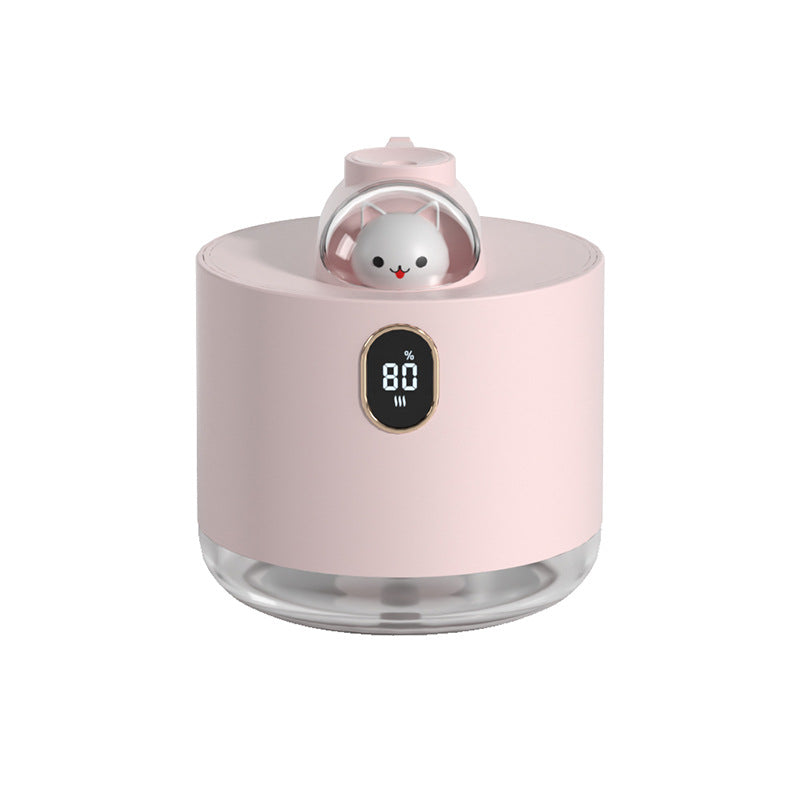 USB Desktop Humidifier with Negative Ion Function for Office & Home