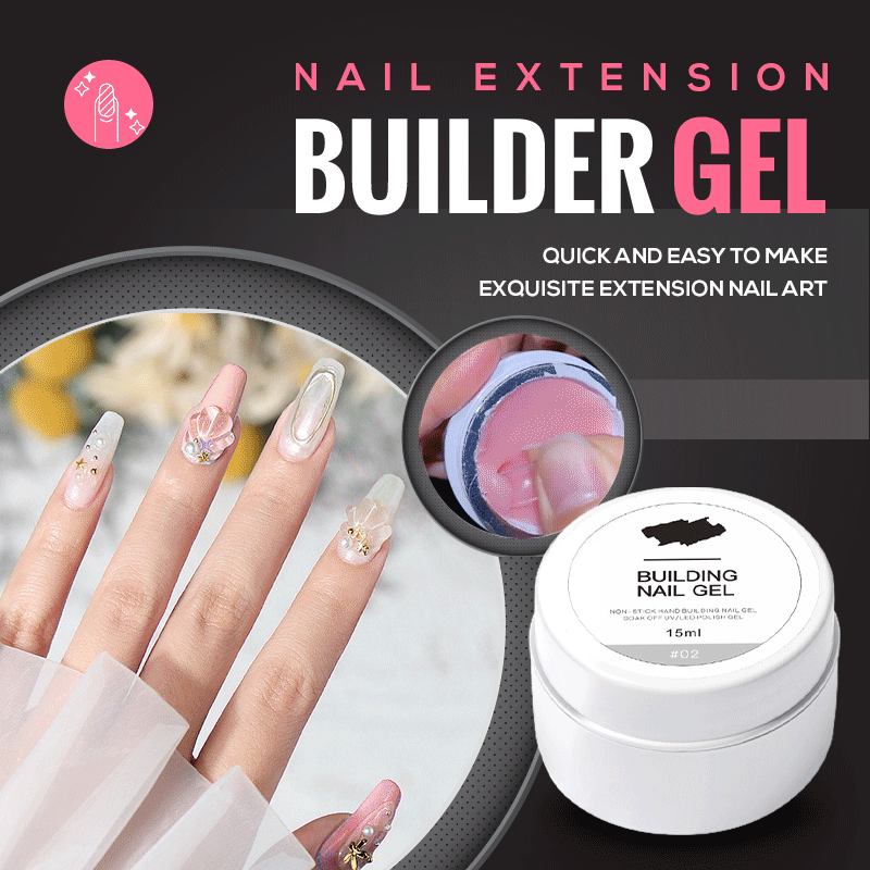 Nail Extension Glue Non-Stick 15ml