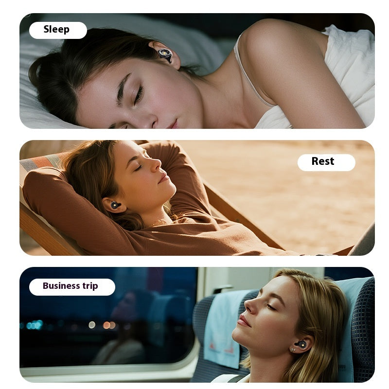 Silicone Noise Reduction Sleep Earplugs