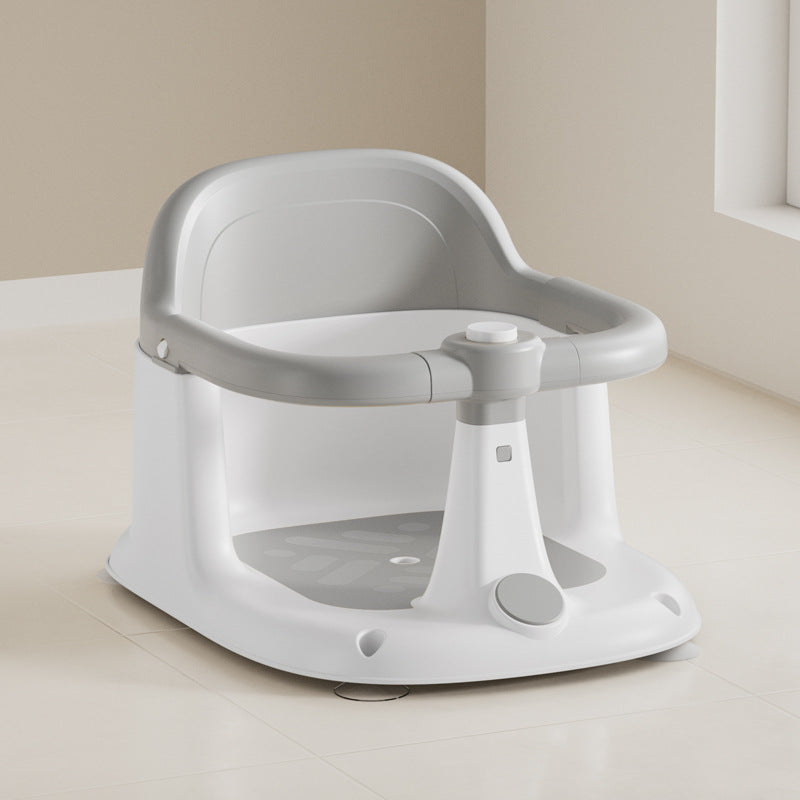 Baby Bath Chair Non-slip Bathtub Seat for Safe Bathing