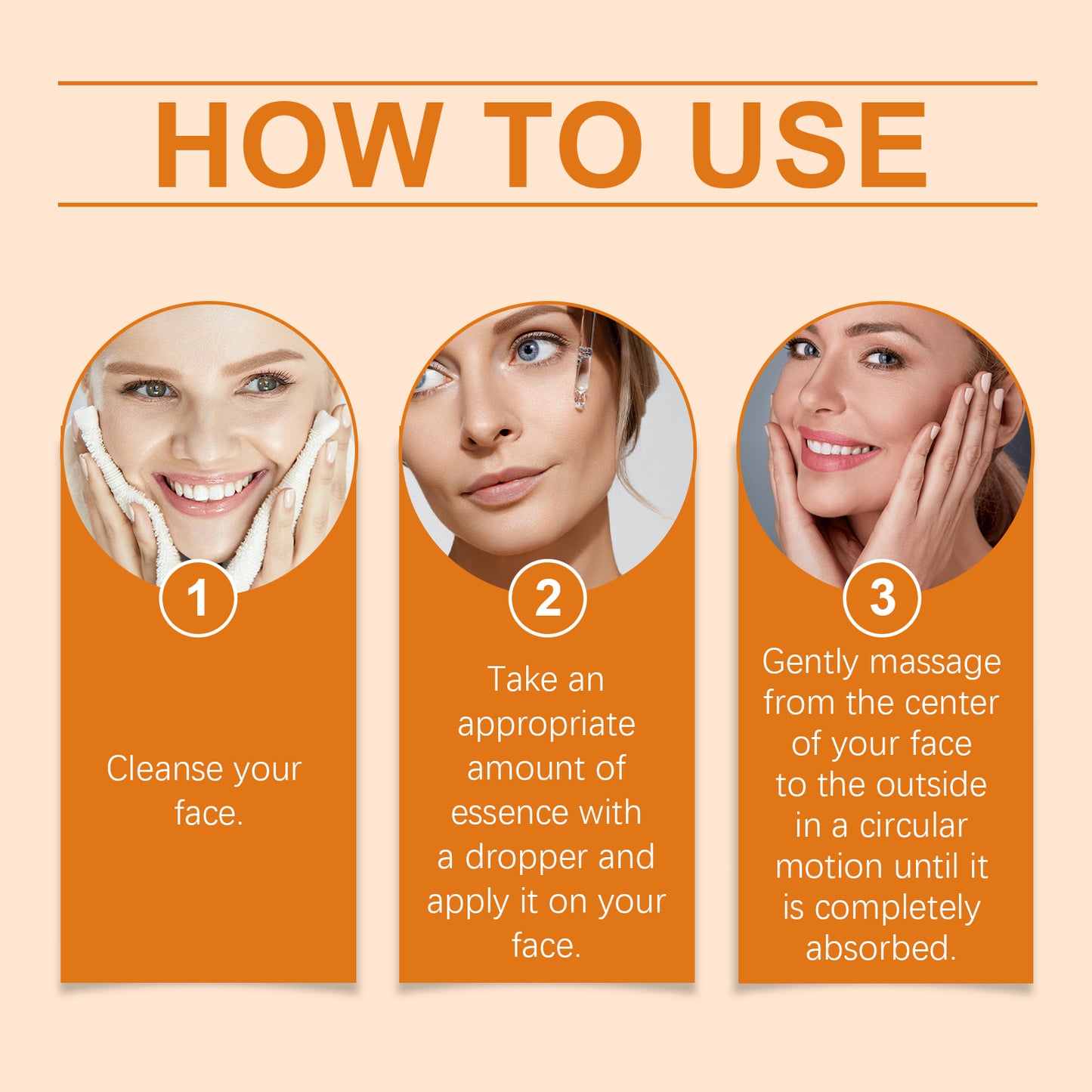 Vitamin C Brightening Facial Serum - Hydrating & Pore Tightening Essence