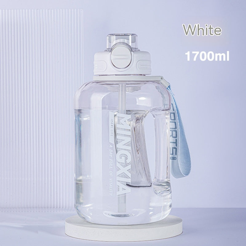 Large Capacity Portable Water Cup for Outdoor Sports and Travel