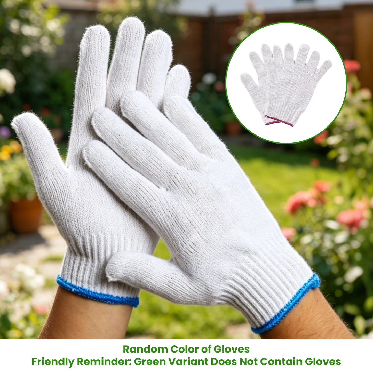 20 Pcs Plastic Garden Edging Border Stones for Lawn & Flowerbeds