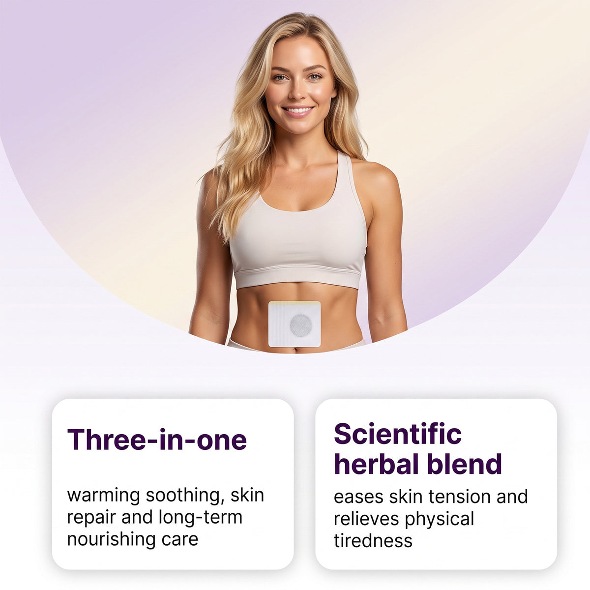 Skin-Friendly Body Care Patch - 30 Patches