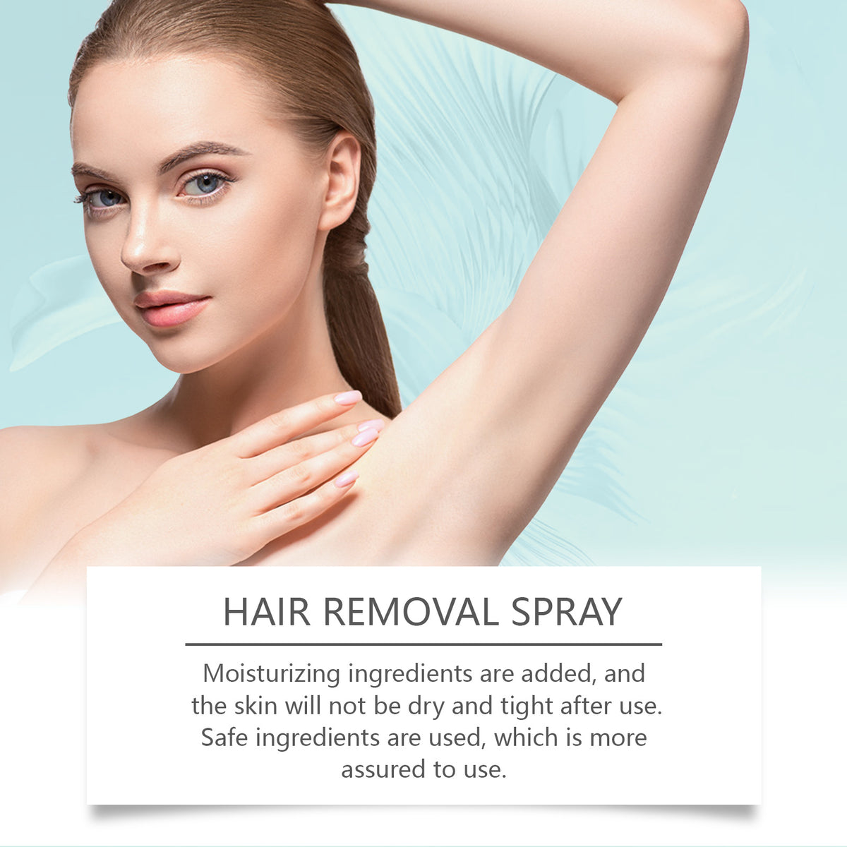 Moisturizing Hair Removal Spray - Silky, Convenient 30ml