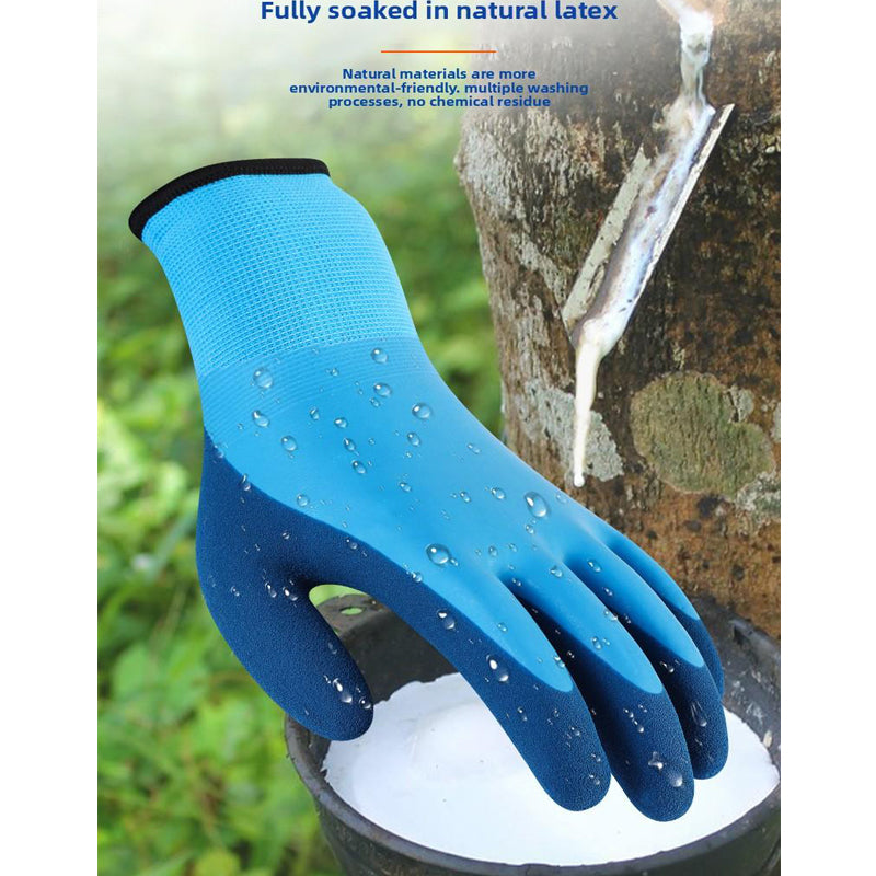 Winter Warm Waterproof Gloves for Skiing & Fishing - 2pcs Set