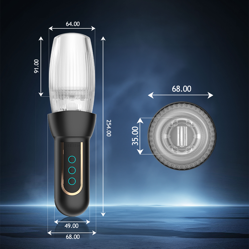Electric Automatic Penis Enlargement Device - 10 Vibration Patterns