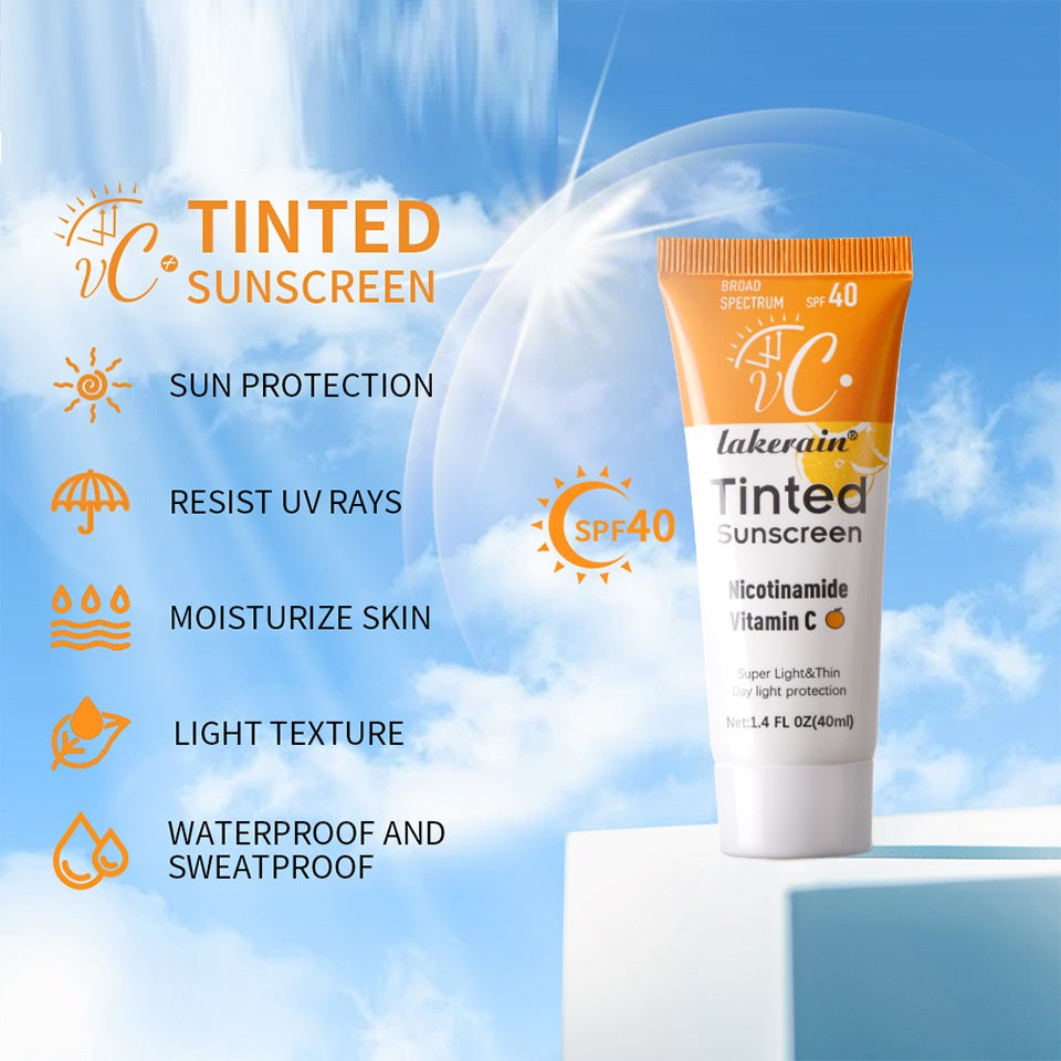 Universal Sunscreen SPF 40ml for Men & Women