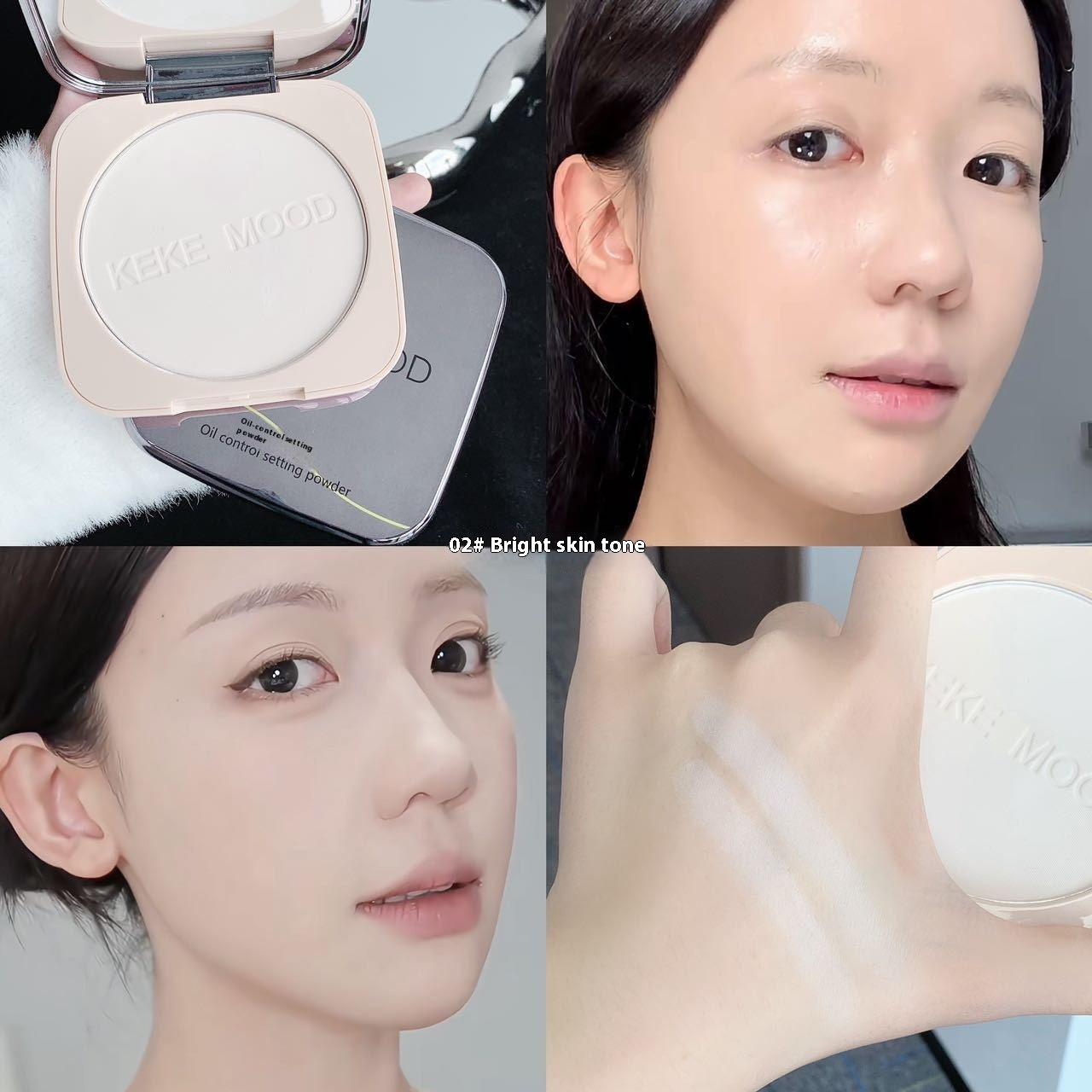 Oil Control Matte Powder with Brightening & Natural Finish - 15g