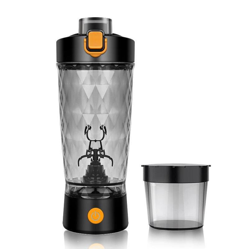 Automatic Mixing Plastic Cup with Powder Storage - 501-600ml, Vibration & Blending