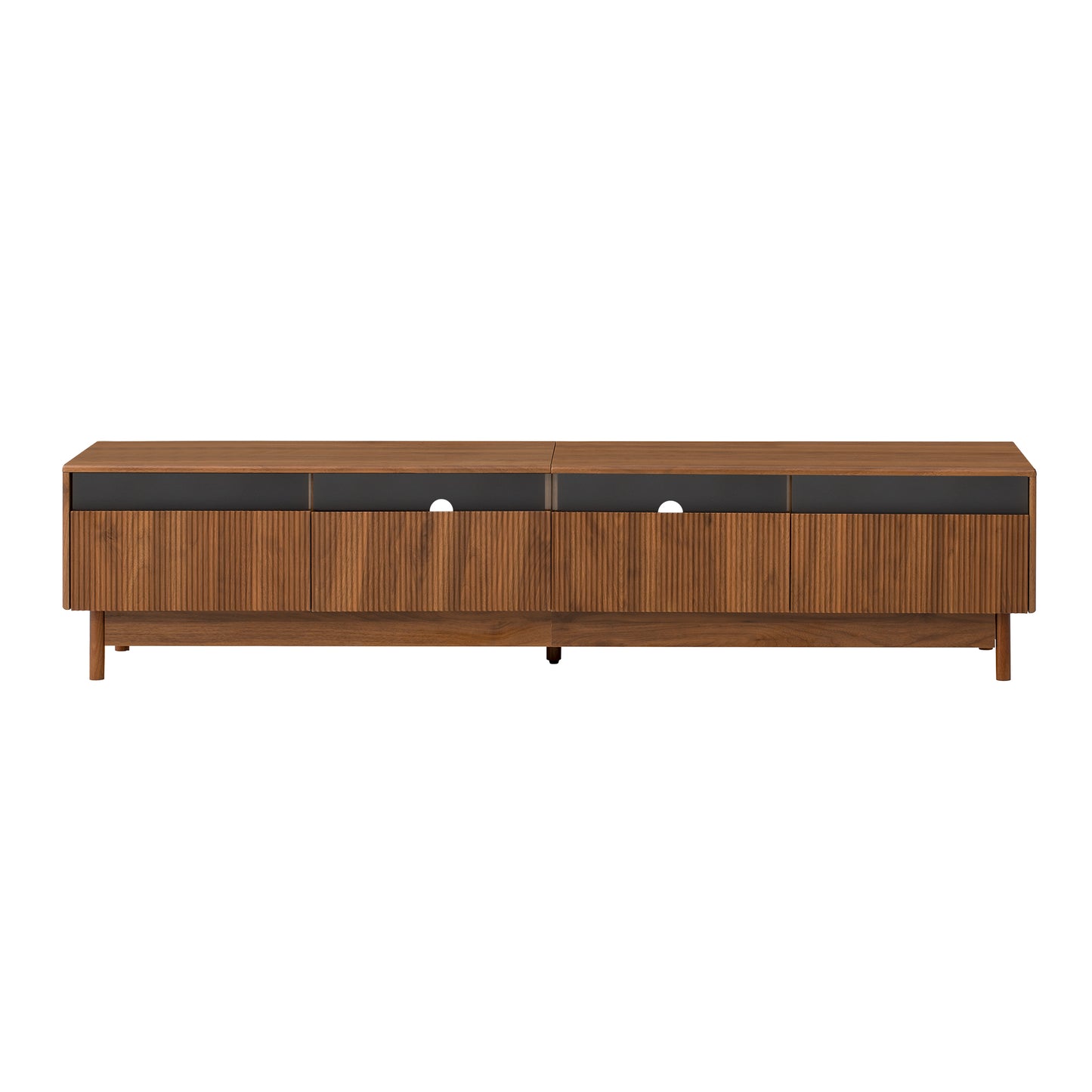 78-Inch TV Stand for Living Room - Modern Entertainment Center