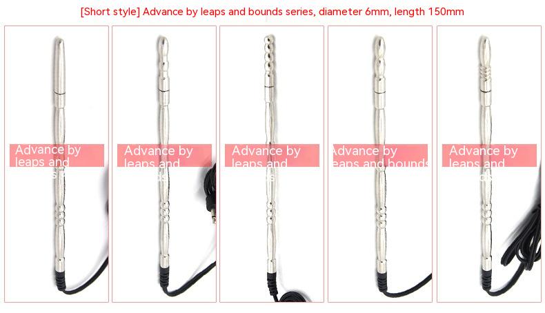 Men's Electric Shock Penis Ring Urethral Plug with Remote Control - Adult Wellness