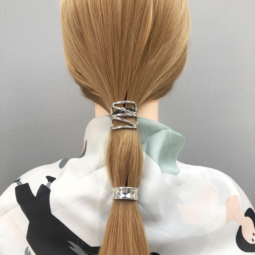 Vintage U-Clip Hair Accessory – Ponytail Holder