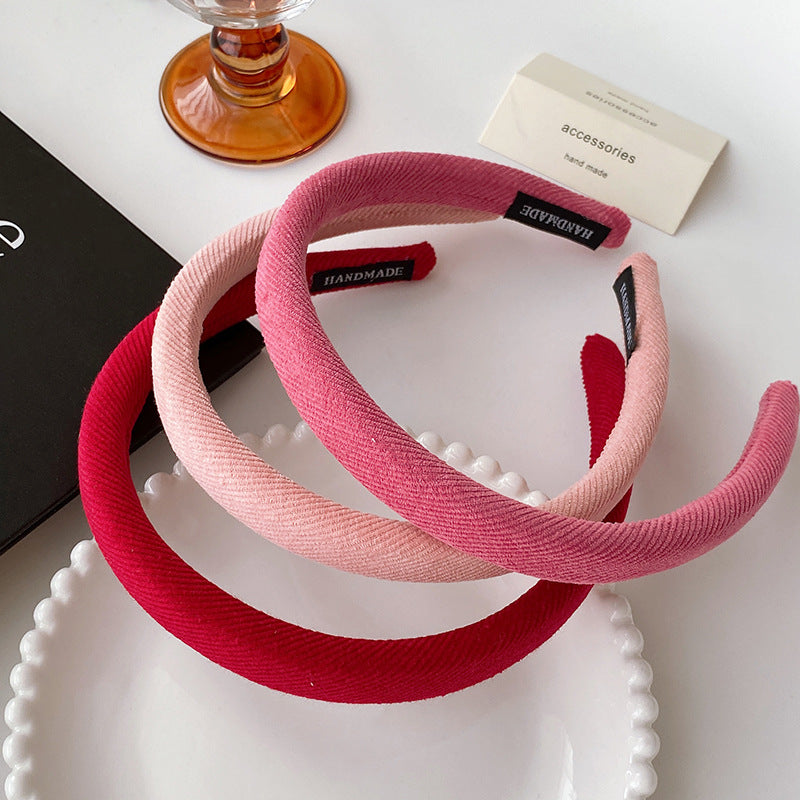 Western Style Slim Hair Hoop Hairpin for Going Out - Handmade Hair Accessory