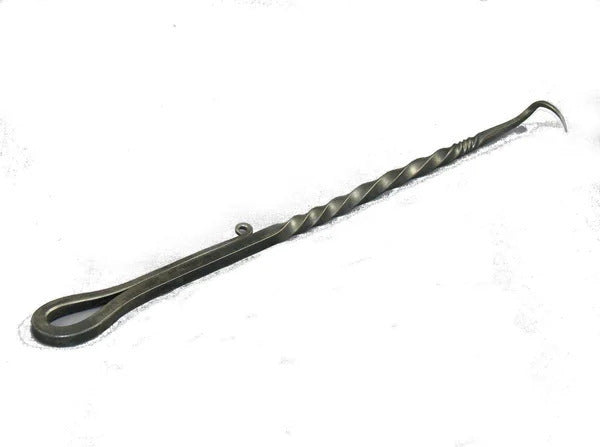 BBQ Food Turner - Outdoor Grill Utensil for Barbecue Cooking, 30cm/35cm