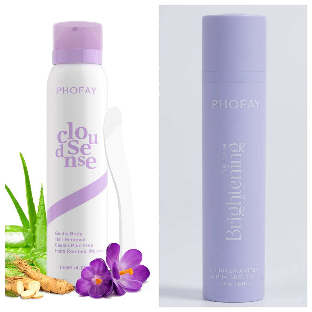 Gentle Hair Removal Spray Depilatory Cream - Painless Skin Care Solution
