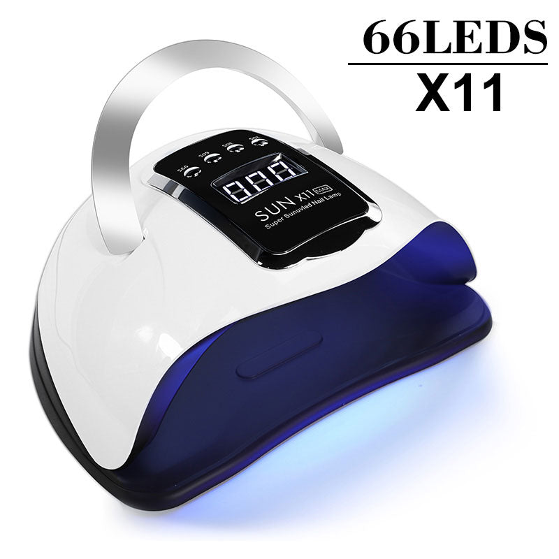 Professional LED Nail Lamp for Gel Polish - High-Speed Dryer with Auto Sensor