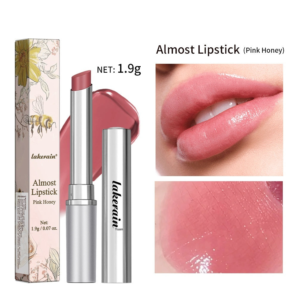 Honey Moisturizing Lipstick - Pink