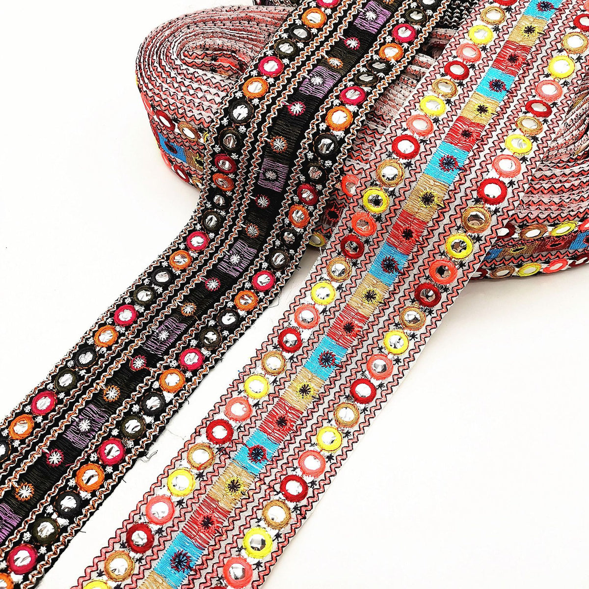 Embroidery Lace Ribbon for Clothing DIY Crafts Ethnic Style Accessories