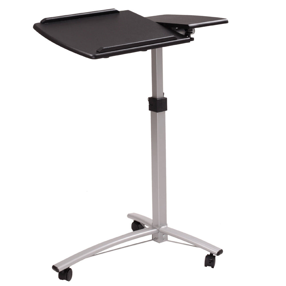 Multifunctional Lifting Computer Desk,Medical Adjustable Tilt Overbed