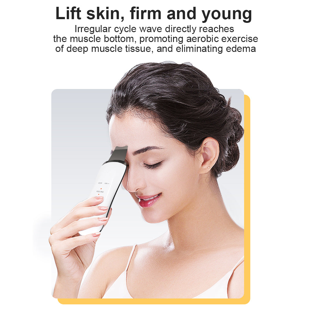 Face Skin Scrubber - Personal Care Facial Cleansing Device